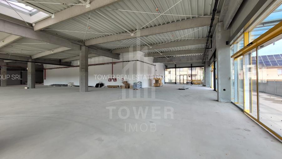 Spațiu comercial de închiriat – 1.200 mp + terasă 350 mp – Cisnădie - 6