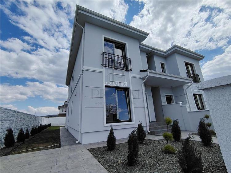 Duplex premium - curte amenajata - separat prin camera tehnica - 2