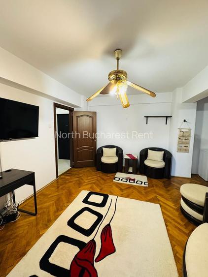 Apartament 2 camere de inchiriat/ Calea Victoriei - 15