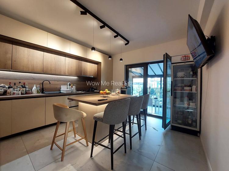 Vilă Individuală 5 Camere,mobilată și utilată complet, Drumul Dobroesti - 15