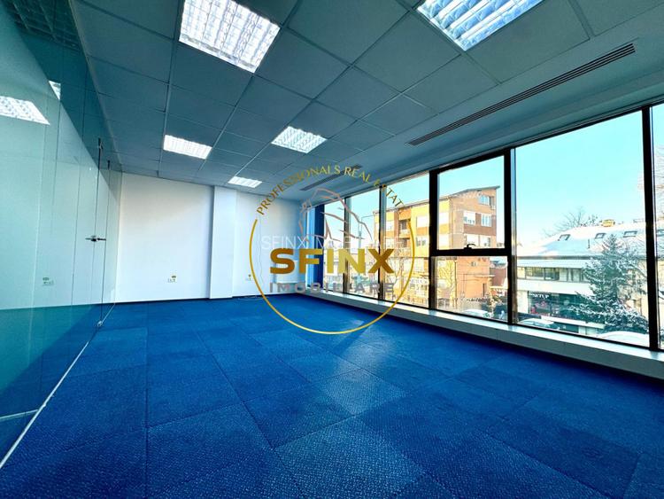 Barbu Vacarescu-Spatiu birouri luminos, frumos amenajat, accesibilitate stradala - 11