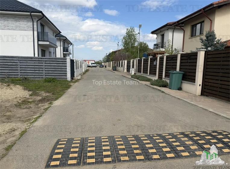 Teren intravilan langa Paradisul Verde | 1946 mp | Deschidere 46 ml | Proiect 3 - 3