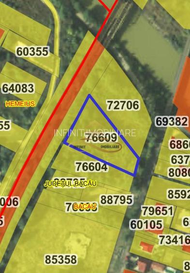 Teren de vanzare in Bacau - 5