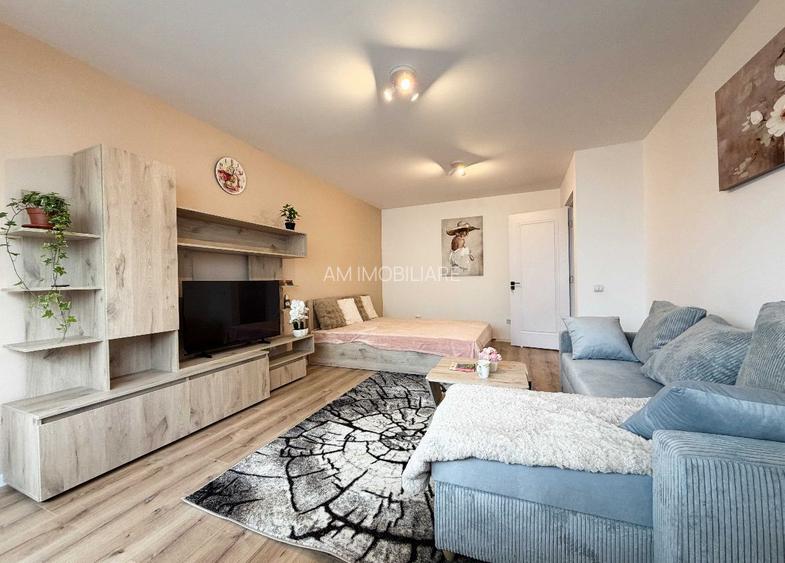 GARSONIERA TITAN, RENOVATA, BUCATARIE INCHISA, MOBILATA, COMISION 0% - 2