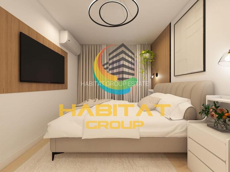 Apartament cu 3 camere langa statia de metrou, Strada Biruintei, imobil premium - 9