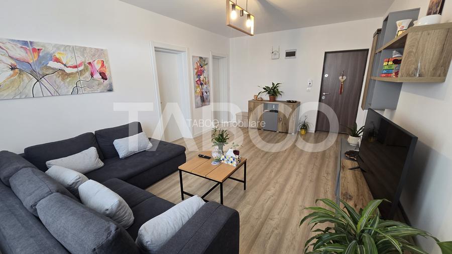Apartament de vanzare 2 camere 2 balcoane dressing parcare Broscarie - 3