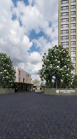 Apartament 2 camere Ansamblu West Avenue Residence- Gated Community - 10