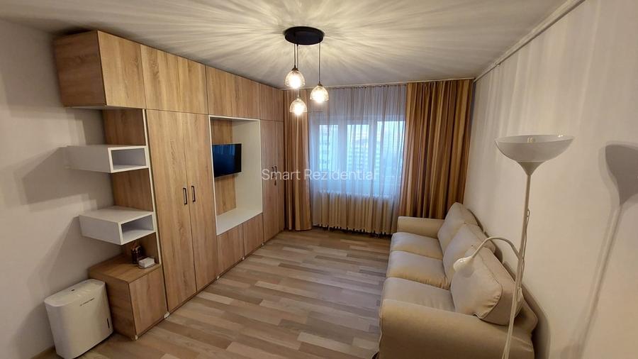 Metrou Iancului 2 min -Garsonieră Renovată 40 mp- Pat+Canapea - 2