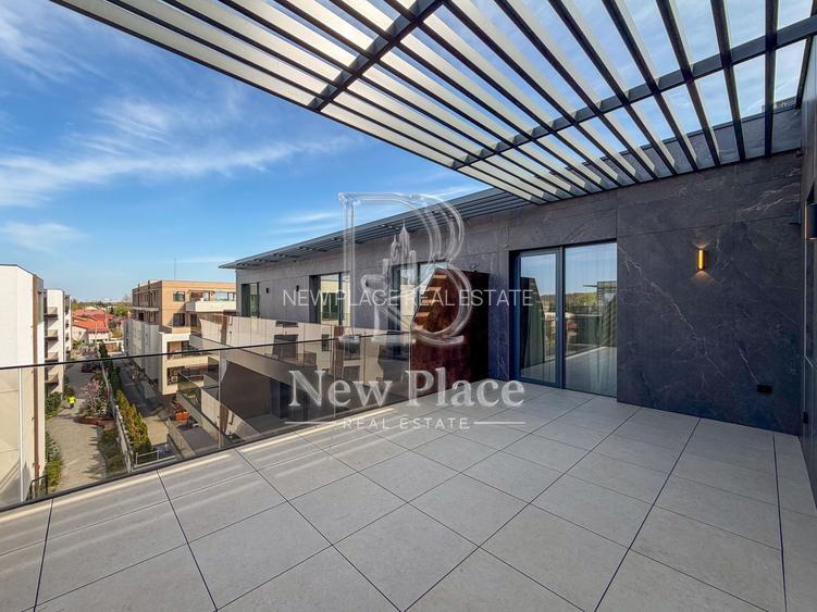 [VIDEO] Arqa Jolie Village | Apartament exclusivist | Terasa  22 mp | ULTRA LUX - 15