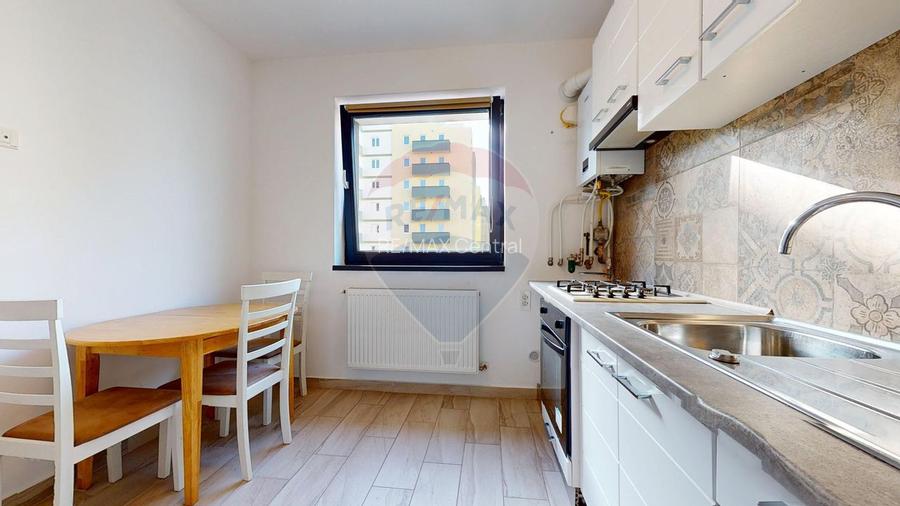 Apartament cu 2 camere de închiriat în zona Tractorul - 18