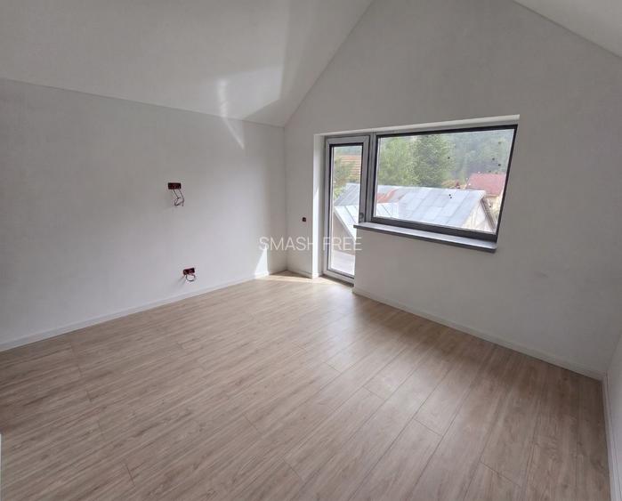 Apartament cu 2 camere 59,40 mp + 30 mp pod - Busteni cartier Zamora - 3
