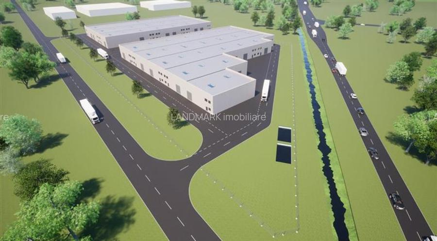 Hala de vanzare Timisoara exterior NORD, COMISION 0 - 21