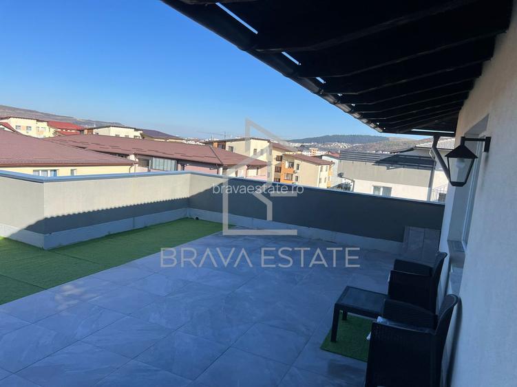 Apartament 2 camere, 42mp, parcare, terasa, balcon, lift, zona Terra - 3