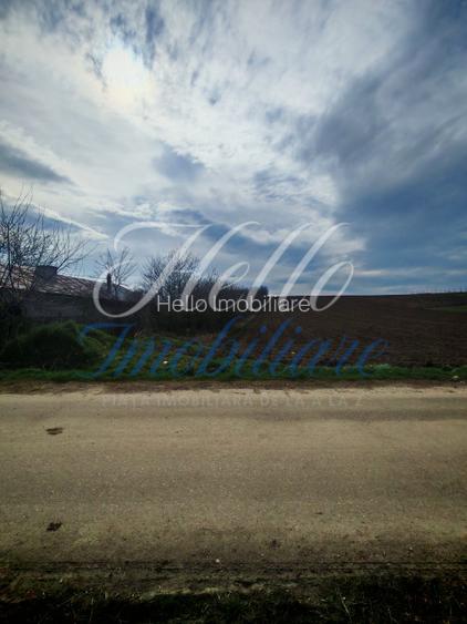 Teren 3700 mp, Intravilan Comana, sat Budeni, Jud. Giurgiu