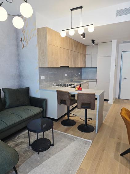 DIRECT PROPRIETAR-PRIMA INCHIRIERE 2 cam mobilat lux Floreasca - Promenada Mall - 2