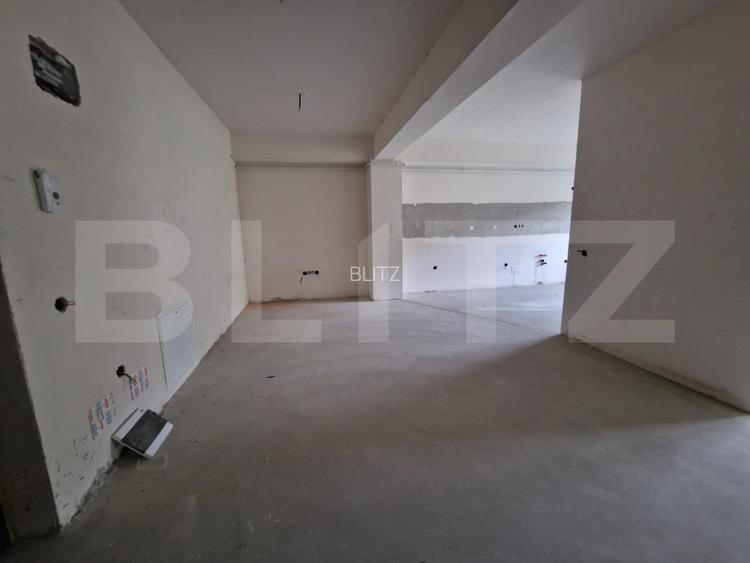 Apartament cu 3 camere, 62 mp, terasa cu panorama, parcare cu CF, zona Terra - 12