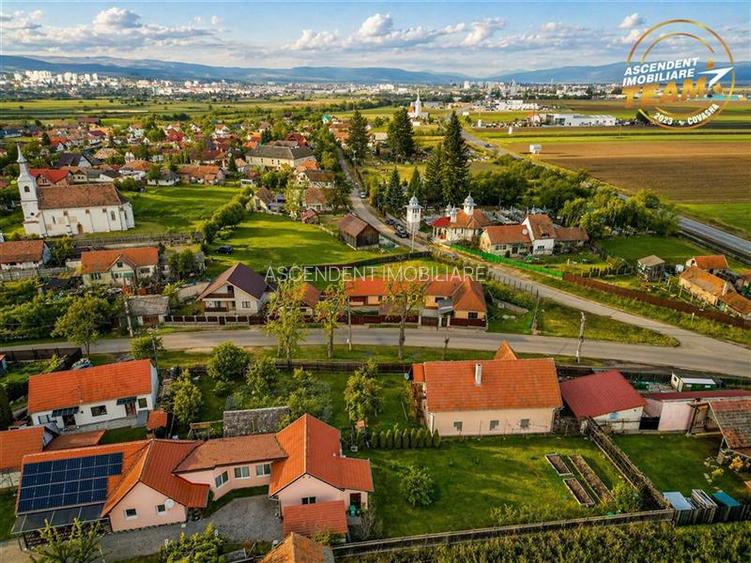 Vila duplex spatioasa in Chilieni, Sfantu Gheorghe,6 camere, garaj si teren gene - 10
