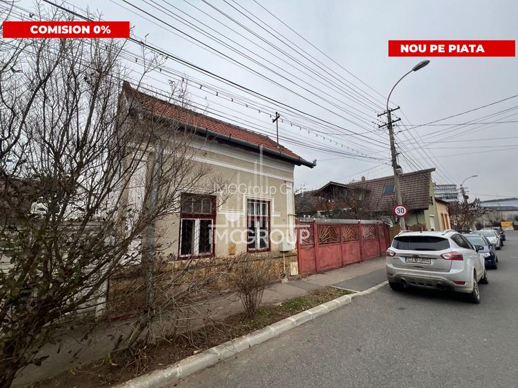 Oportunitate Mărăști (CBC) – 360 mp teren, front 15 ml - 2