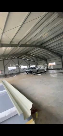Hala industriala de vanzare-GILAU/ 10 km distanta pana la autostrada - 3