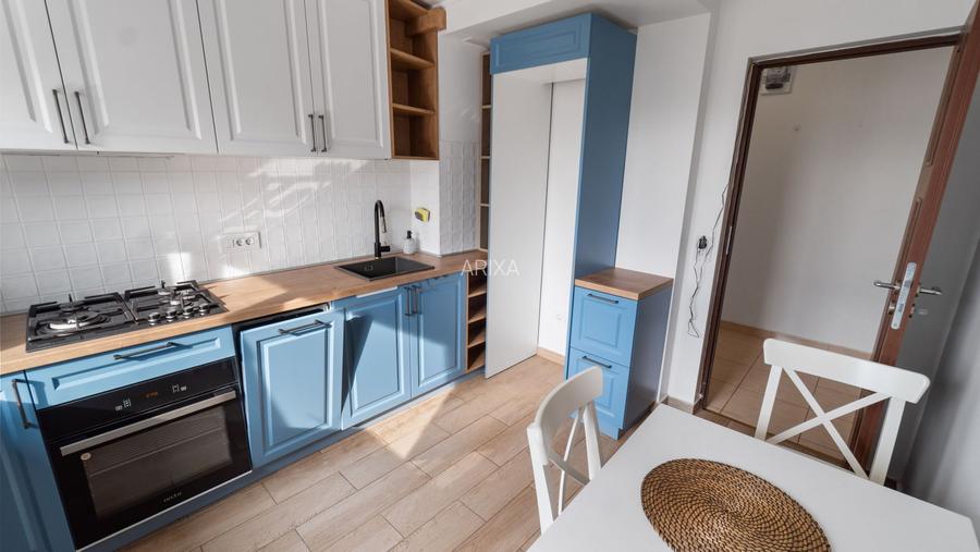 Apartament 3 camere Gorjului Metrou 4 min Centrala et. 10/10 an 1980 - 7