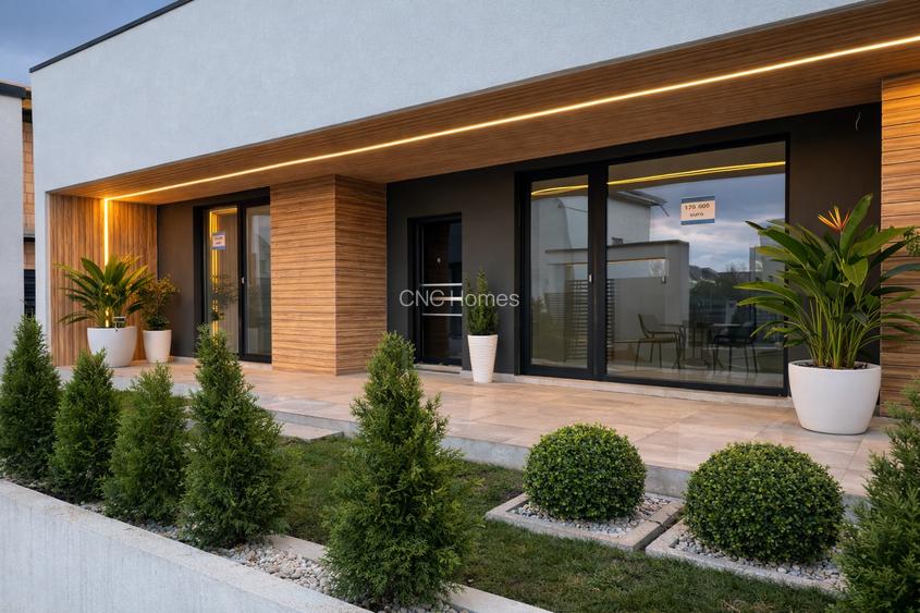 CASĂ PARTER – PROIECT EXCLUSIV CNC HOMES | COMUNA BERCENI - 3