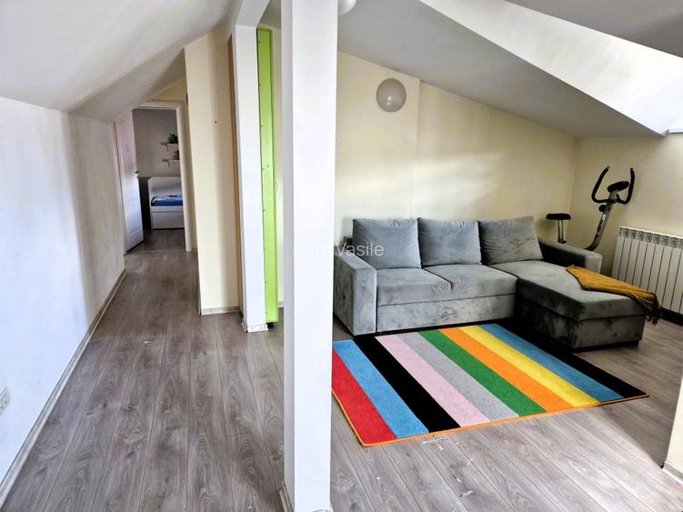 Proprietar - Apartament la Mansarda - Curte proprie - 2