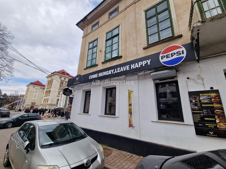Spatiu comercial ultracentral,complet echipat pentru restaurant- COMISION 0% - 16