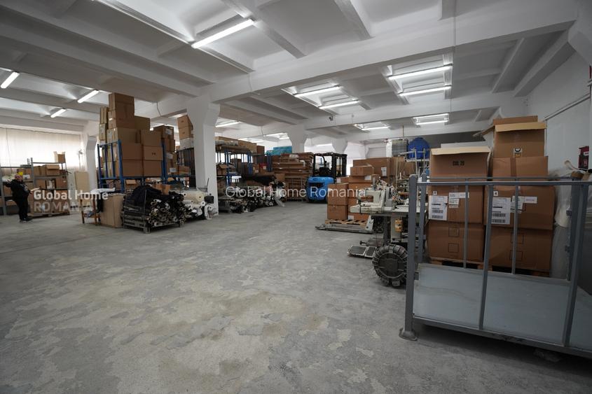 Platformă comercial–industrială cu venit activ || Macin - Tulcea - 8