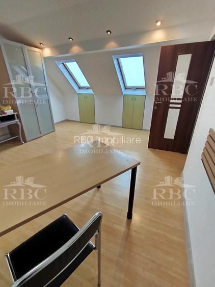 Spatiu de birouri 90 mp la mansarda unei case cu parcari - 6