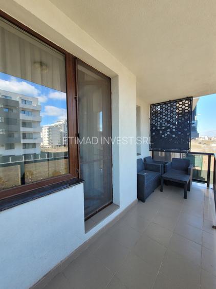 2 camere mobilat - 250 m de plaja -bloc 2019 - Mamaia Nord -Uzina de Pizza - 22