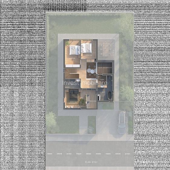 Vilă High-End în Miroslava – Stil, Lumină și Arhitectură Modernă - 7