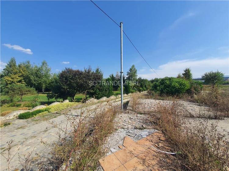 Teren intravilan Sacel -zona lacuri -ultimul lot de 900mp - 24