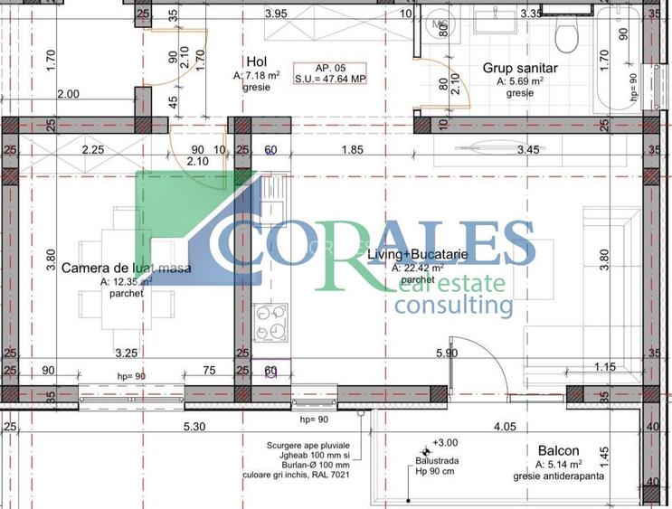 Et. 1, Bloc nou - predare La cheie! Centrala Proprie! Calea Urseni. - 12