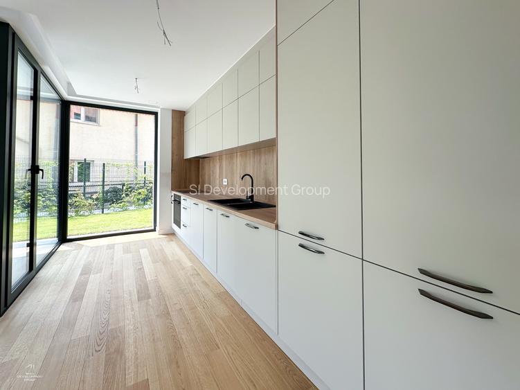 Apartament cu curte in Imobil Premium - Baneasa / Pipera | Prima inchiriere - 2