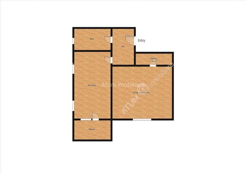 Apartament nou la cheie cu 2 camere etaj 1 cu loc parcare in Selimbar - 5