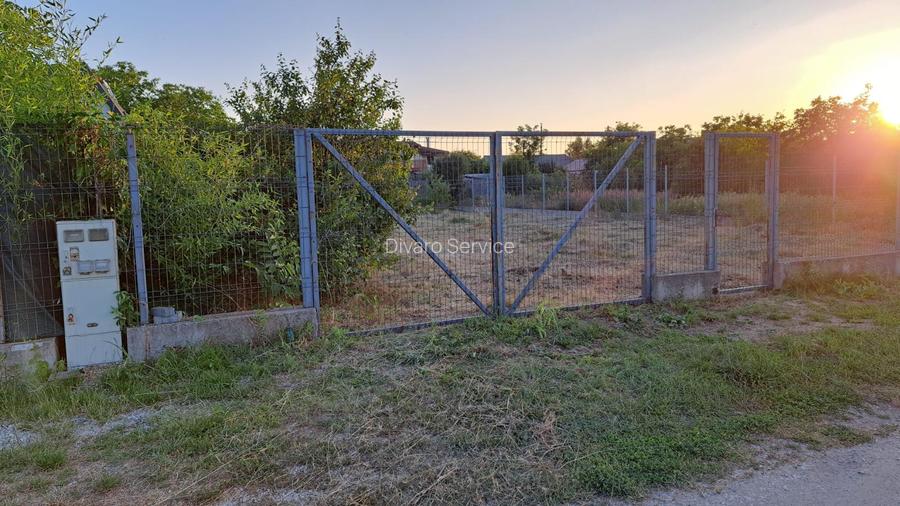 Vanzare teren intravilan imprejmuit 800mp Buftea - 4