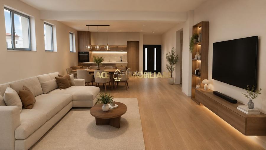 4 camere | Vidra | 3 bai | Curte | Centrala | NOU - 2