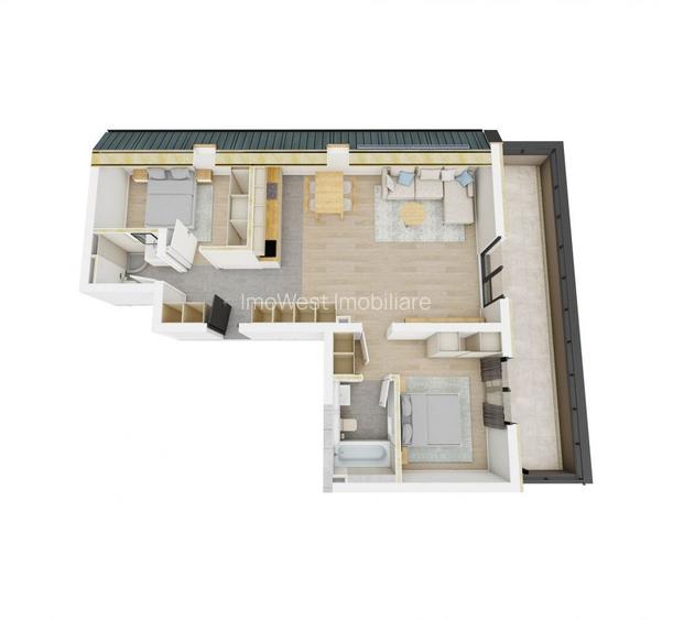 Apartamente decomandate | Lift | Gradina proprie | Dezvoltator - 23