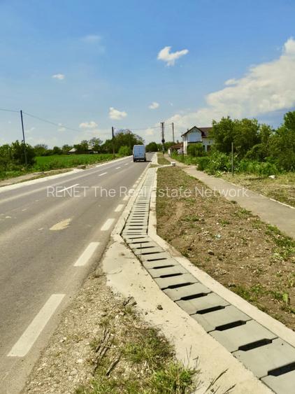 Teren in Butimanu cu Deschidere la Lac-Jud. Dambovita - 7