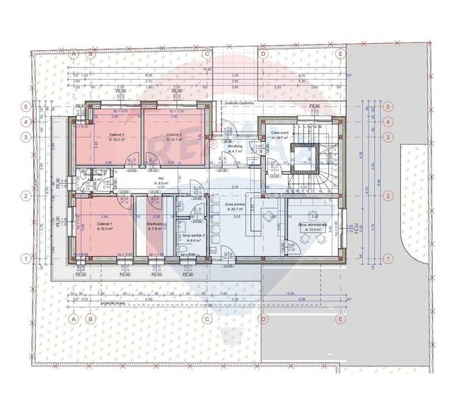 Spațiu medical,370mp utili, 4 niveluri, parcari, Grigorescu - 6