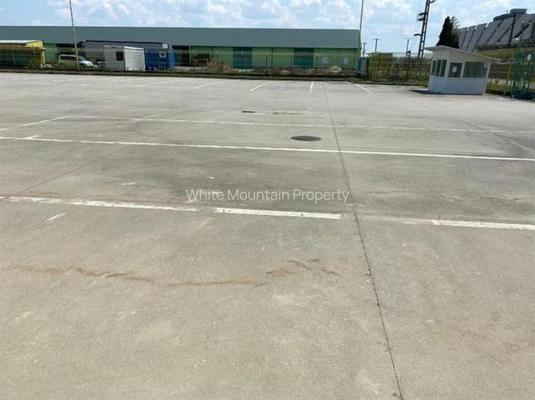 Pecica, 12000 mp platforma, inchiriere lunga durata, - 4