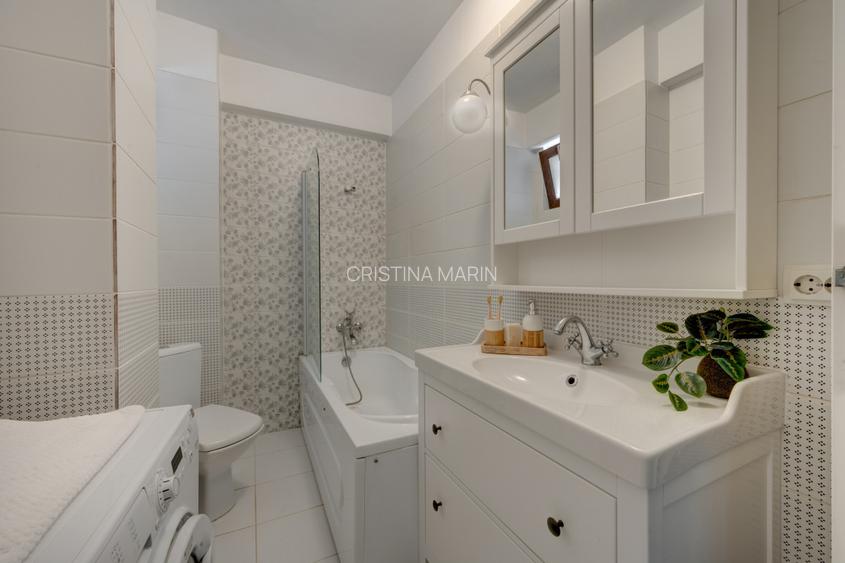 Zona Nerva Traian | 2 camere mobiat si utilat modern| bloc 2013 - 17