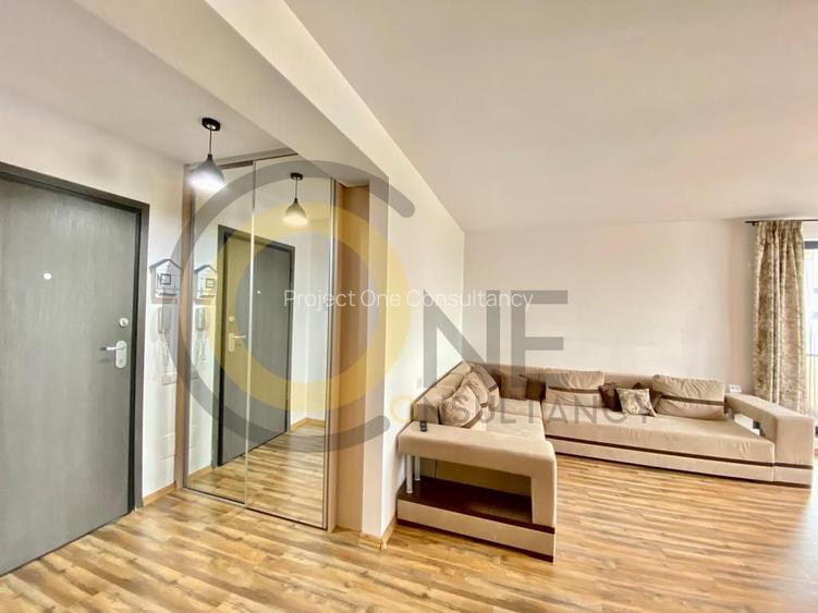 Otopeni 2 camere, centrala, 2 bai, 2 balcoane, parcare, bloc 2018 - 4