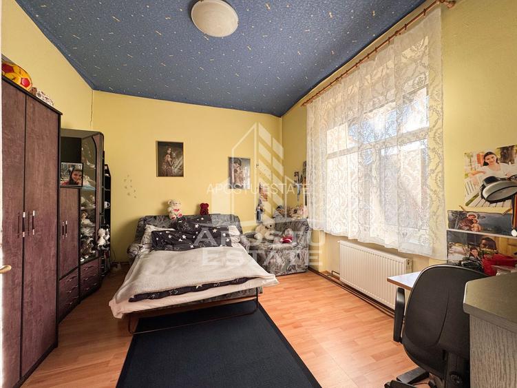 Casa la curte comuna cu 2 familii | 80mp utili | 350 teren | Sagului - 4