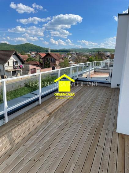 Casa moderna, 4 camere, 2 bai, terasa circulabila, curte, Floresti - 9