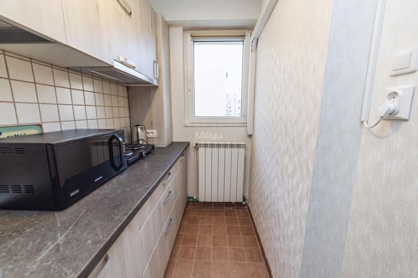 Garsoniera | Mobilata si Utilata | 3 Min Metrou Obor - 8