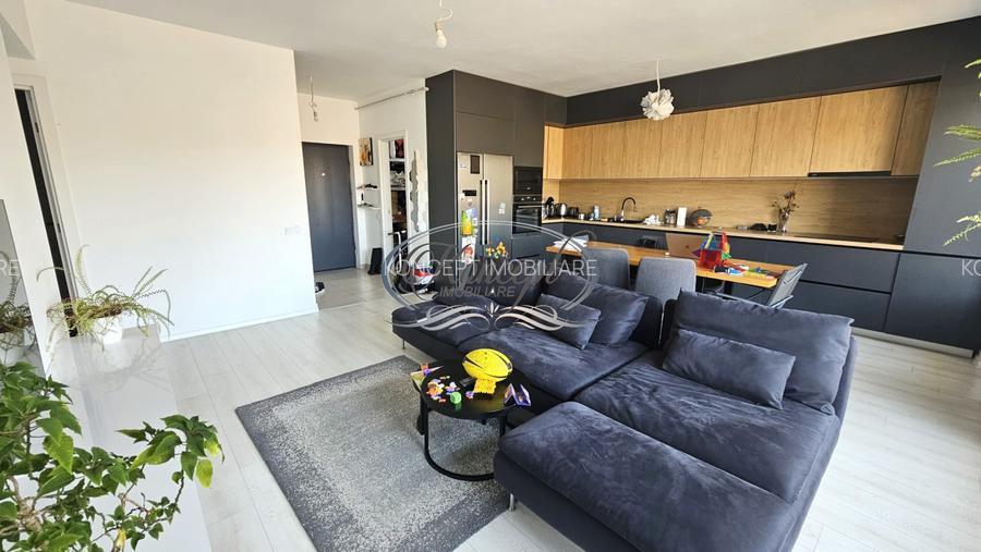 Apartament modern cu terasa si 2 parcari in Iris - 2