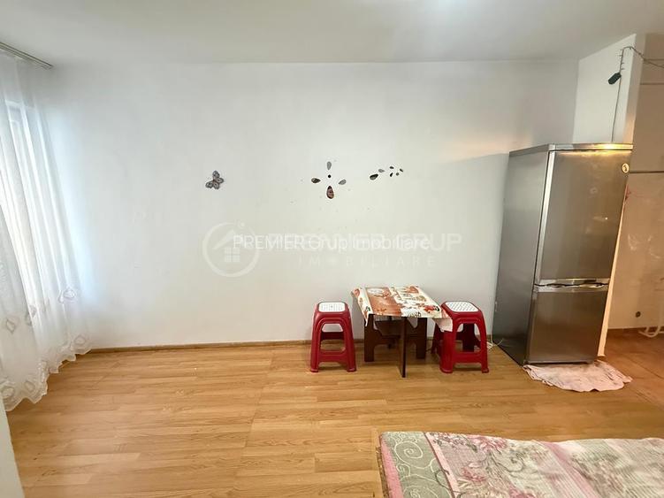 Etaj 1! Garsonieră 24mp, Tudor Vladimirescu – Campusul studentesc, CT - 6