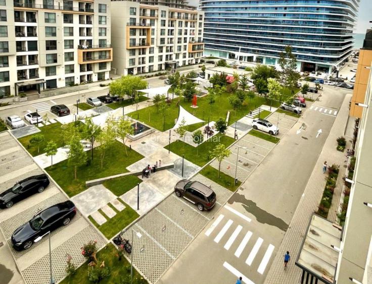 Studio in complexul Onix Blue. Mamaia Nord - 10