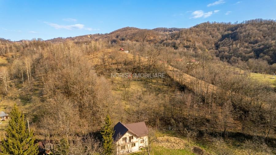 Oportunitate investitie teren  – Cerașu, Prahova | 3.485 mp | View spectaculos - 3